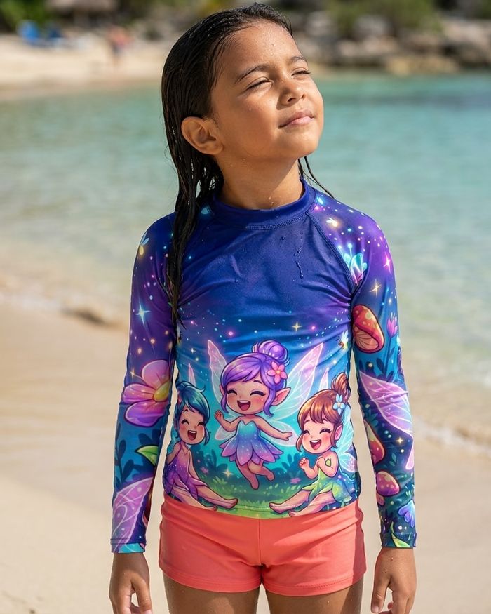 Rashguard — Girls Pixies