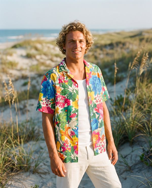 Botanical Collection hawaiian shirts