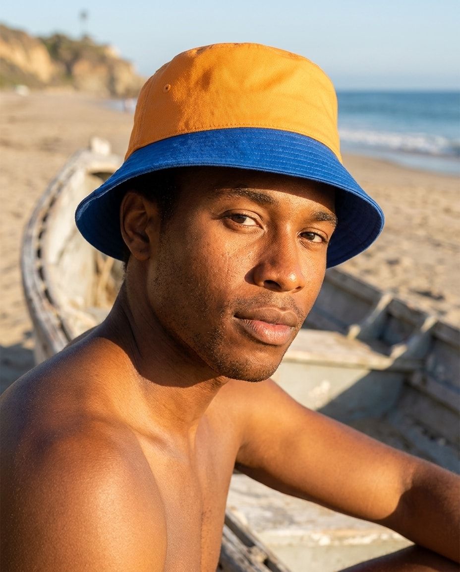 Marigold Sky bucket hats