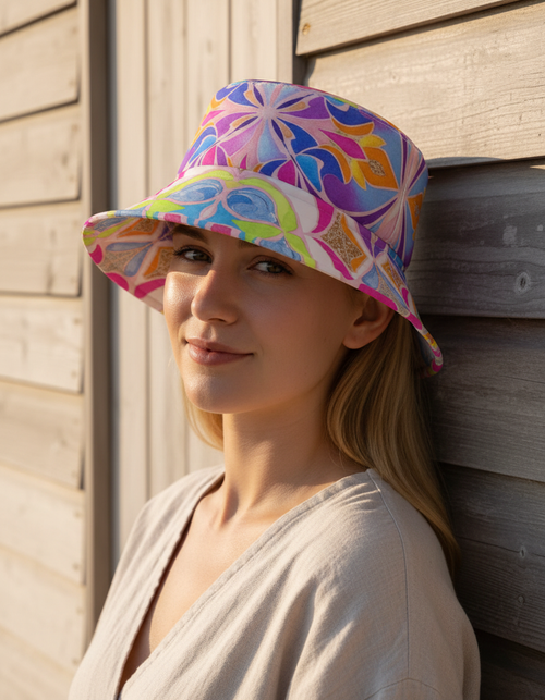 Kaleido Bucket Hat bucket hat
