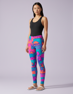 Kaze Leggings Women's Leggings — Dripper