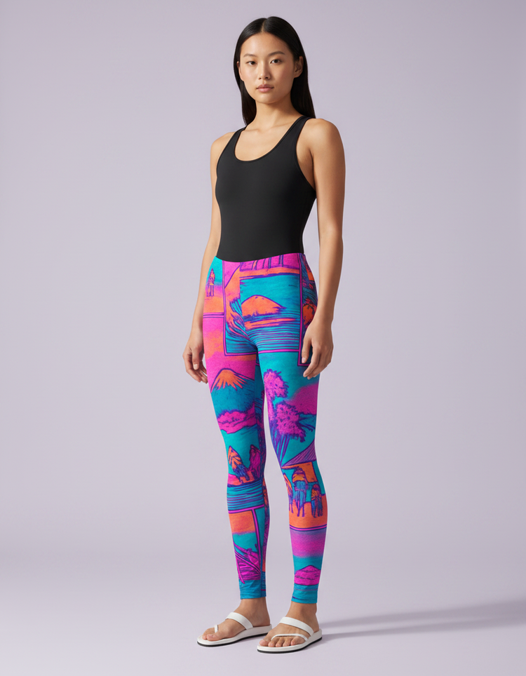 Women's Hiroshige Tokaido Leggings