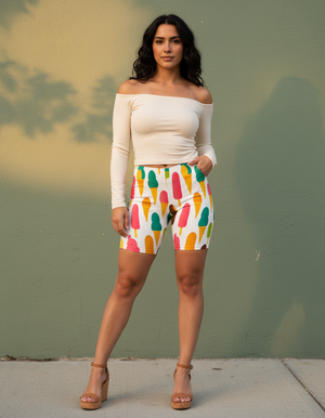 Chill Short Shorts Short Shorts — Dripper