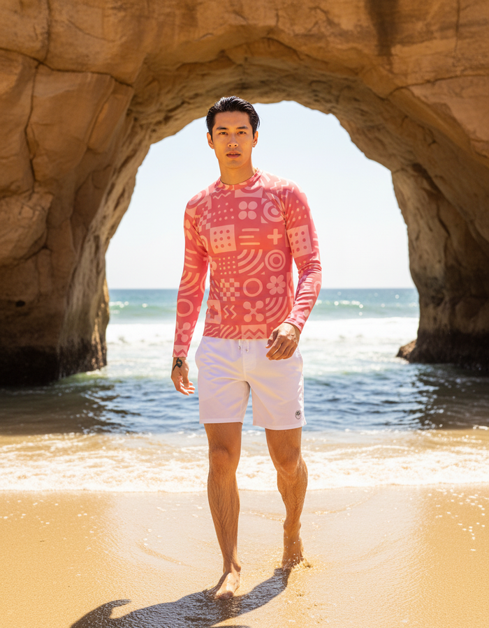 Rashguard — Men's Fleur