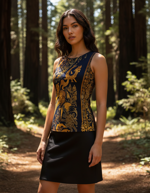 Lontar Tank Top Women's Tank Top — Dripper