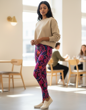 Zarif full-length leggings