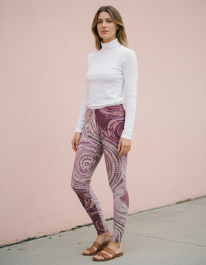 Burnished Lilac Rani leggings