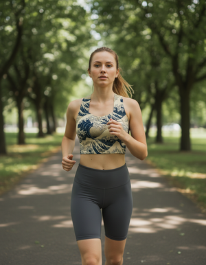 Crest longline sports bras
