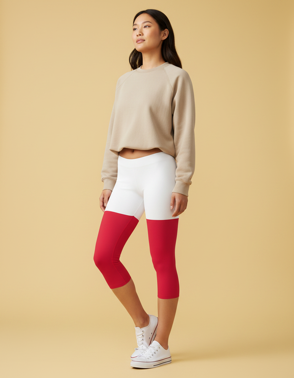 Polish Collection capri leggings