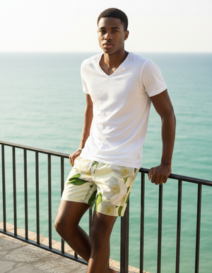 Sari Men's Swim Trunks Men's Swim Trunks — Dripper
