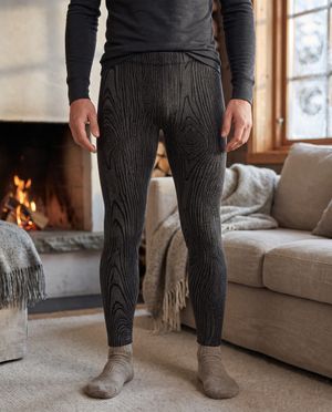 Grain Base Layer Men's Leggings — Lolekai