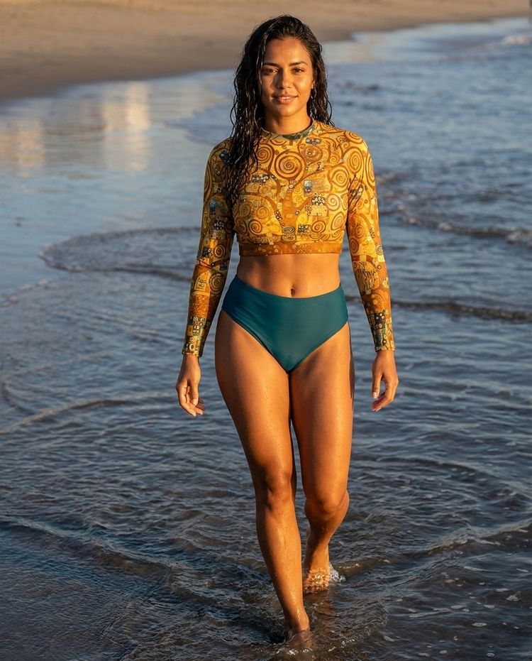 Klimt Collection Rash Guard rashguards
