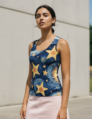 Rhodonite Nocturne Tank Top Women's Tank Top — Dripper