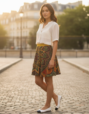 Lotus Skater Skirt Skater Skirt — Dripper