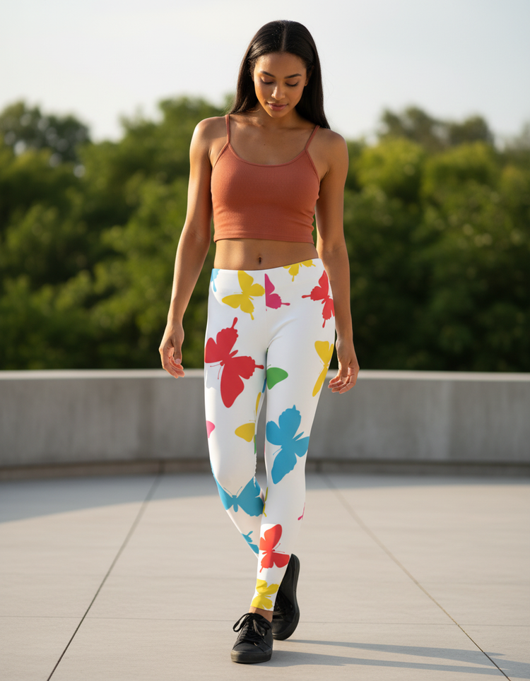 Women's Butterfly Leggings