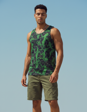 Sway Tank Top Men's Tank Top — Dripper