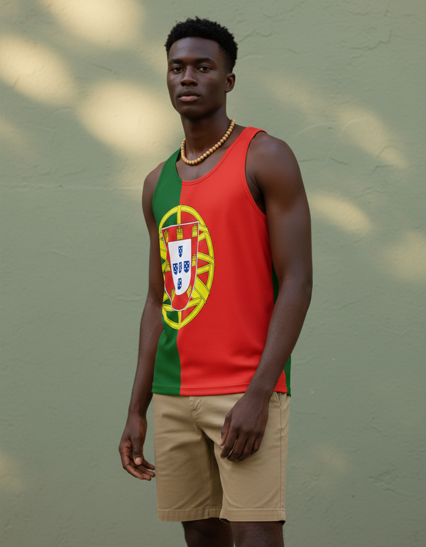 Portuguese Collection men's tank tops