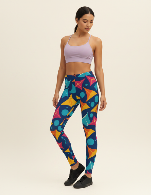Glide full-length leggings