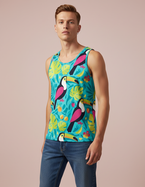 Tango Tank Top Men's Tank Top — Dripper