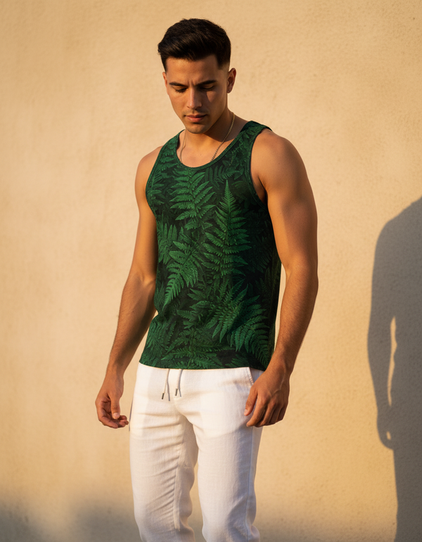 Fern Collection Tank Tops tank tops
