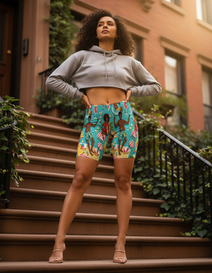 Ripple Short Shorts Short Shorts — Dripper