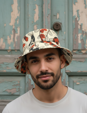 Koi Collection bucket hats