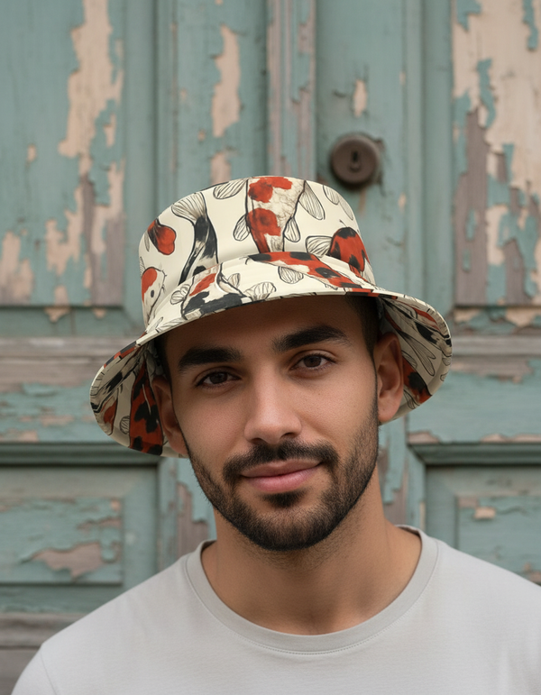 Koi Collection bucket hats