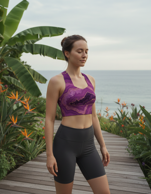 Ripple Sports Bra bikini — Dripper