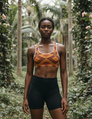 Andes Classic Sports Bra Sports Bra — Dripper