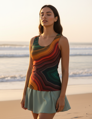 Quartz Tank Top Women's Tank Top — Dripper