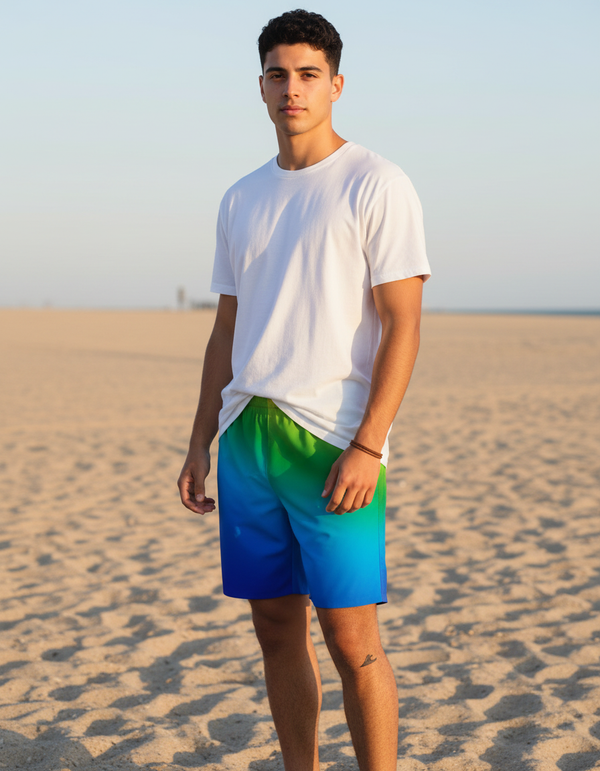 Men's Swim Trunks in Radiance