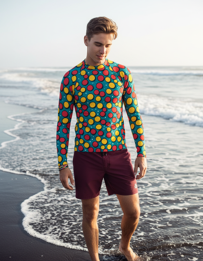Rashguard — Men's Mosaic