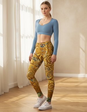 Aether Leggings Women's Leggings — Dripper