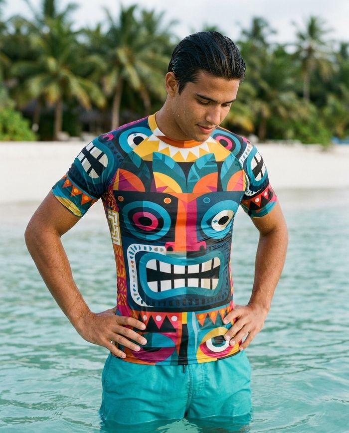 Rashguard — Men's Moai