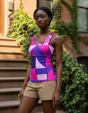 Women's Futurist women's tank tops