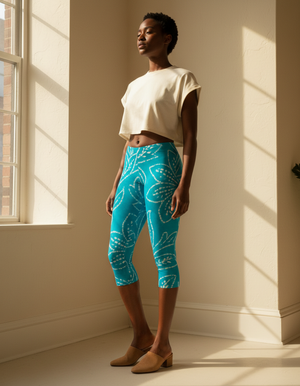 Gelang Leggings Capri Leggings — Dripper