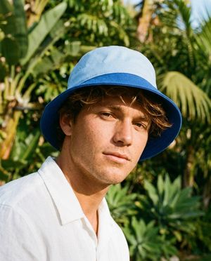 Cobalt & Periwinkle bucket hats