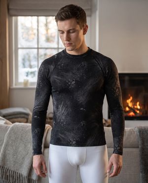 Sootfall Base Layer Men's Rashguard — Lolekai