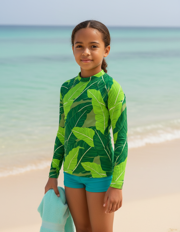 Banana Collection Rash Guard rashguards