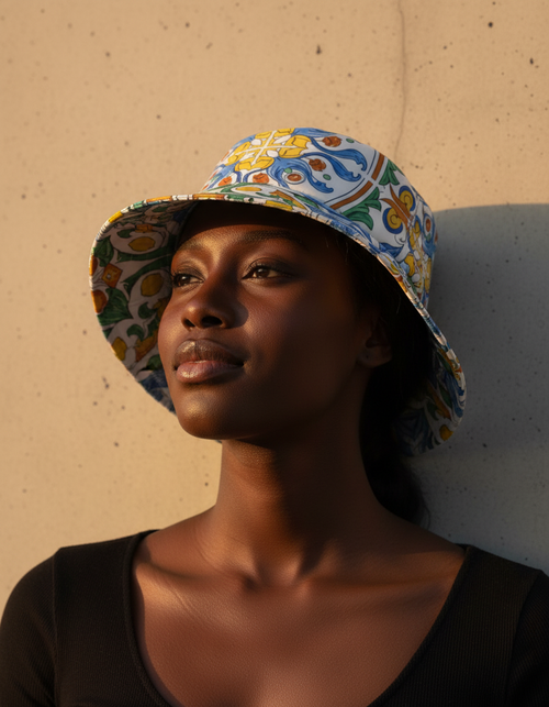 Majolica Bucket Hat bucket hat