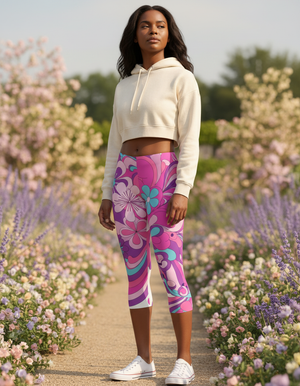 Funk Capri Leggings Capri Leggings — Dripper