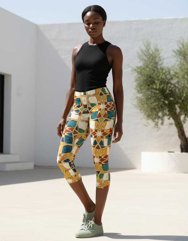 Alhambra Collection capri leggings