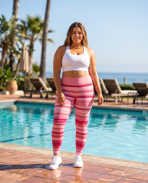 Peony Eclipse Leggings