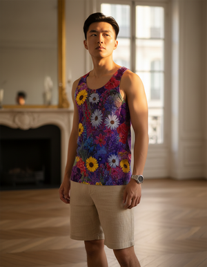 Bloom Tank Top Men's Tank Top — Dripper