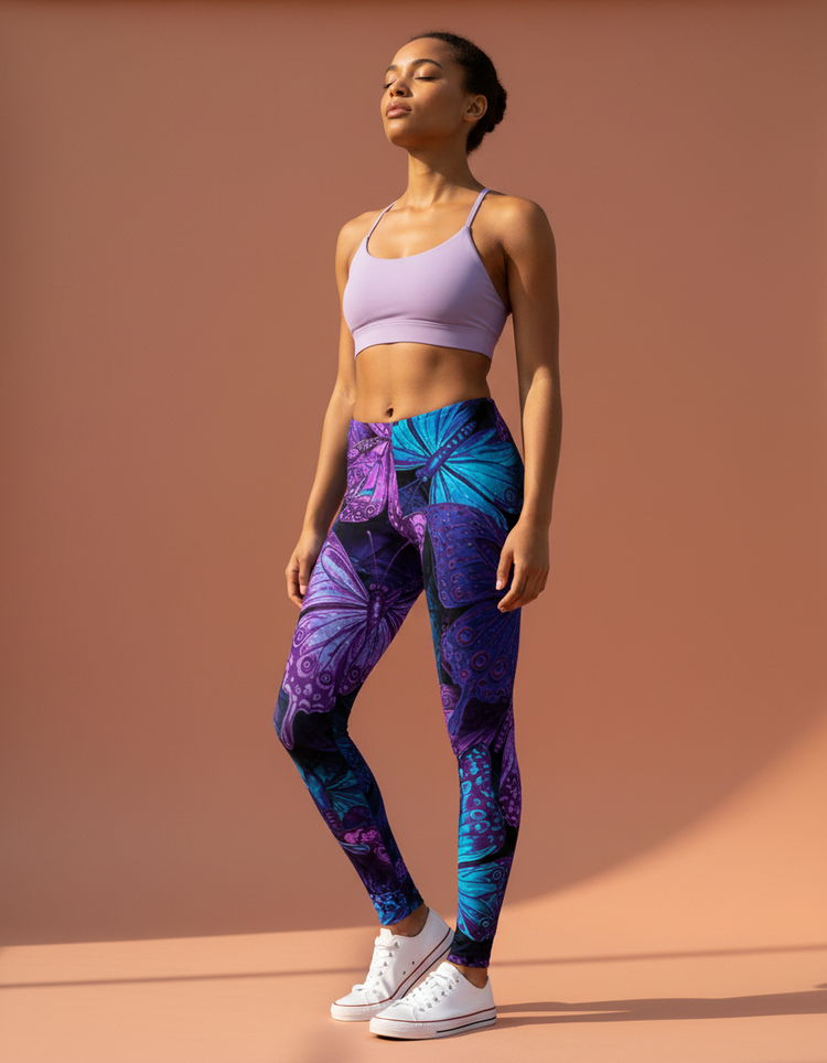 Women's Butterfly Leggings