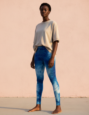 Indigo leggings
