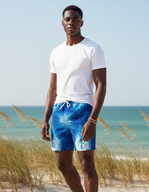 Indigo Men's Swim Trunks bikini — Dripper