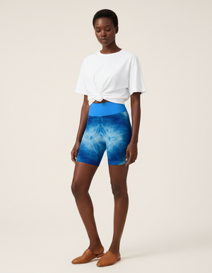 Shibori Collection Yoga Shorts yoga shorts