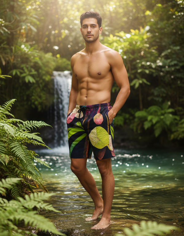 Men's Swim Trunks in Elysium
