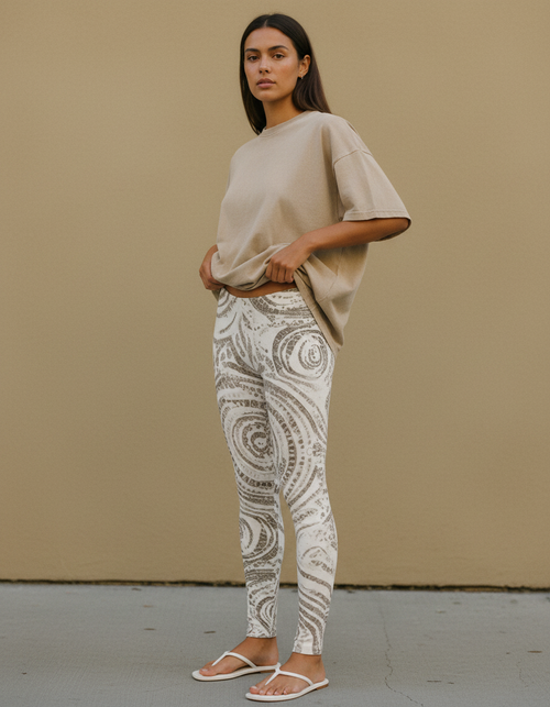 Angora Rani Leggings Women's Leggings — Dripper
